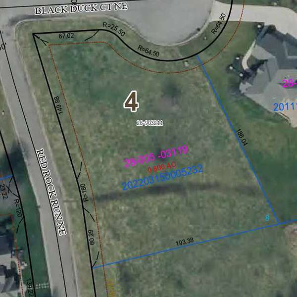 0.9 Acres of Residential Land for Sale in Cortland, Ohio