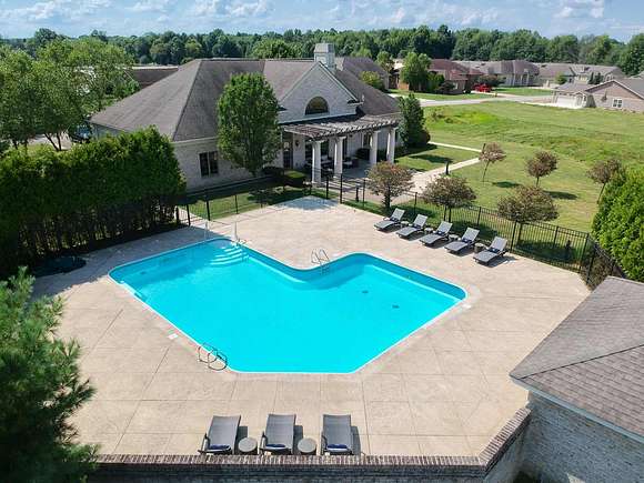 Clubhouse with Pool