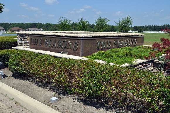 Beautiful Entry to a Gated Community