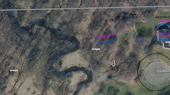 1.6 Acres of Residential Land for Sale in Cortland, Ohio