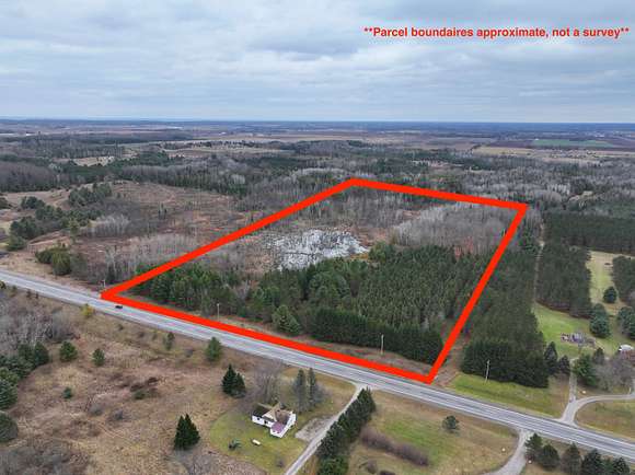 23 Acres of Recreational Land for Sale in Harrisville, Michigan