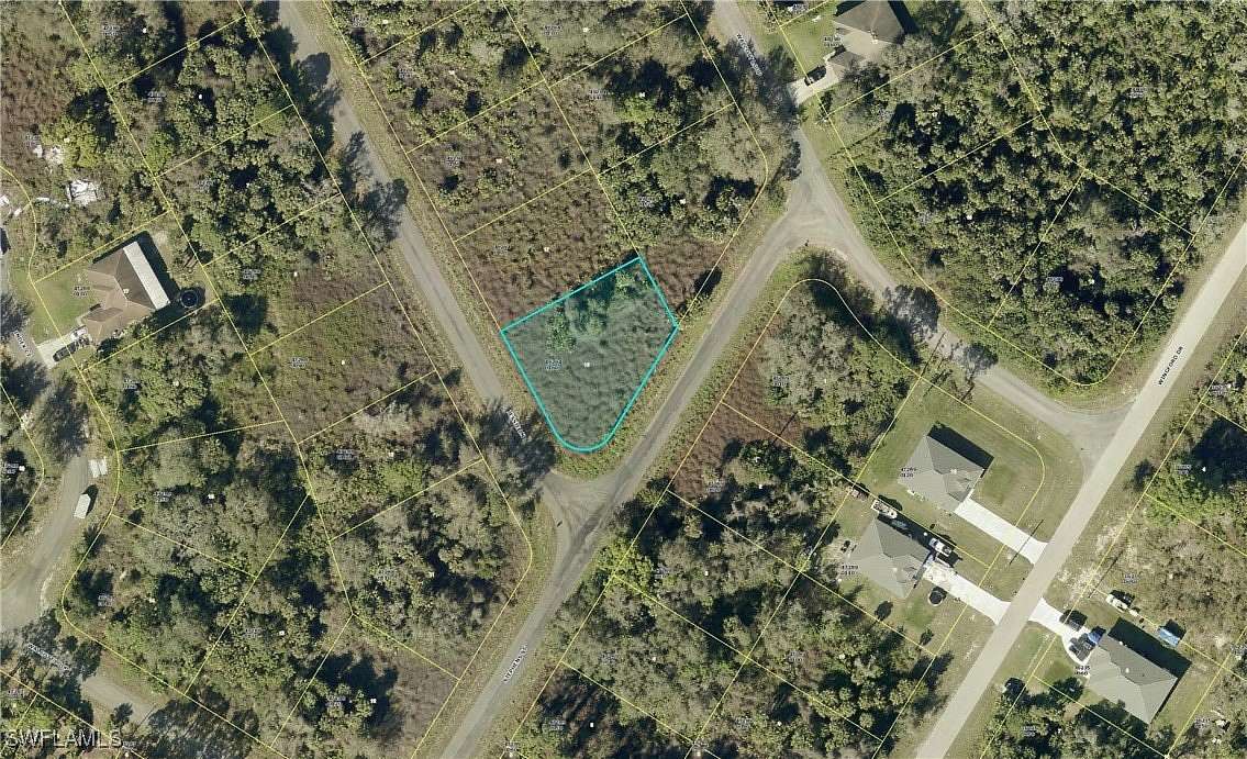 0.26 Acres of Residential Land for Sale in Lehigh Acres, Florida