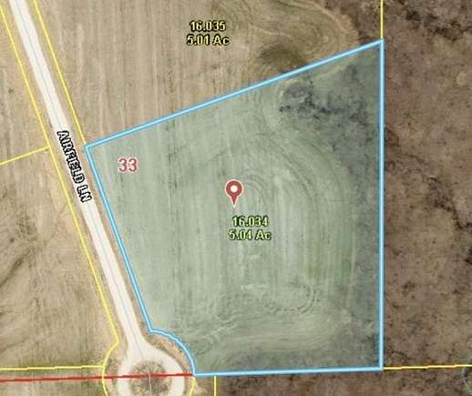 5.04 Acres of Residential Land for Sale in Richmond, Missouri