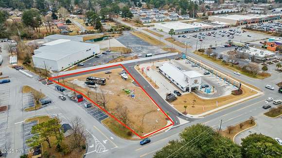 0.49 Acres of Commercial Land for Sale in New Bern, North Carolina