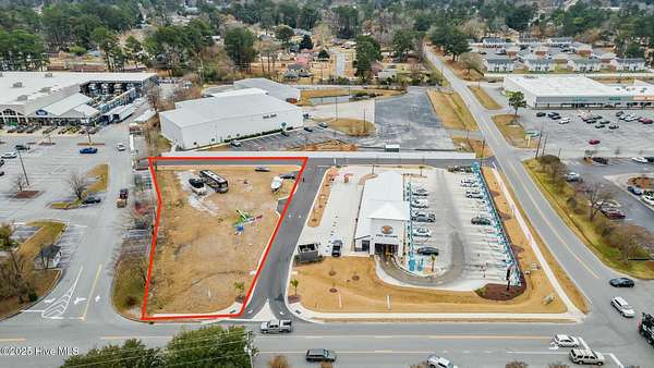 0.49 Acres of Mixed-Use Land for Sale in New Bern, North Carolina