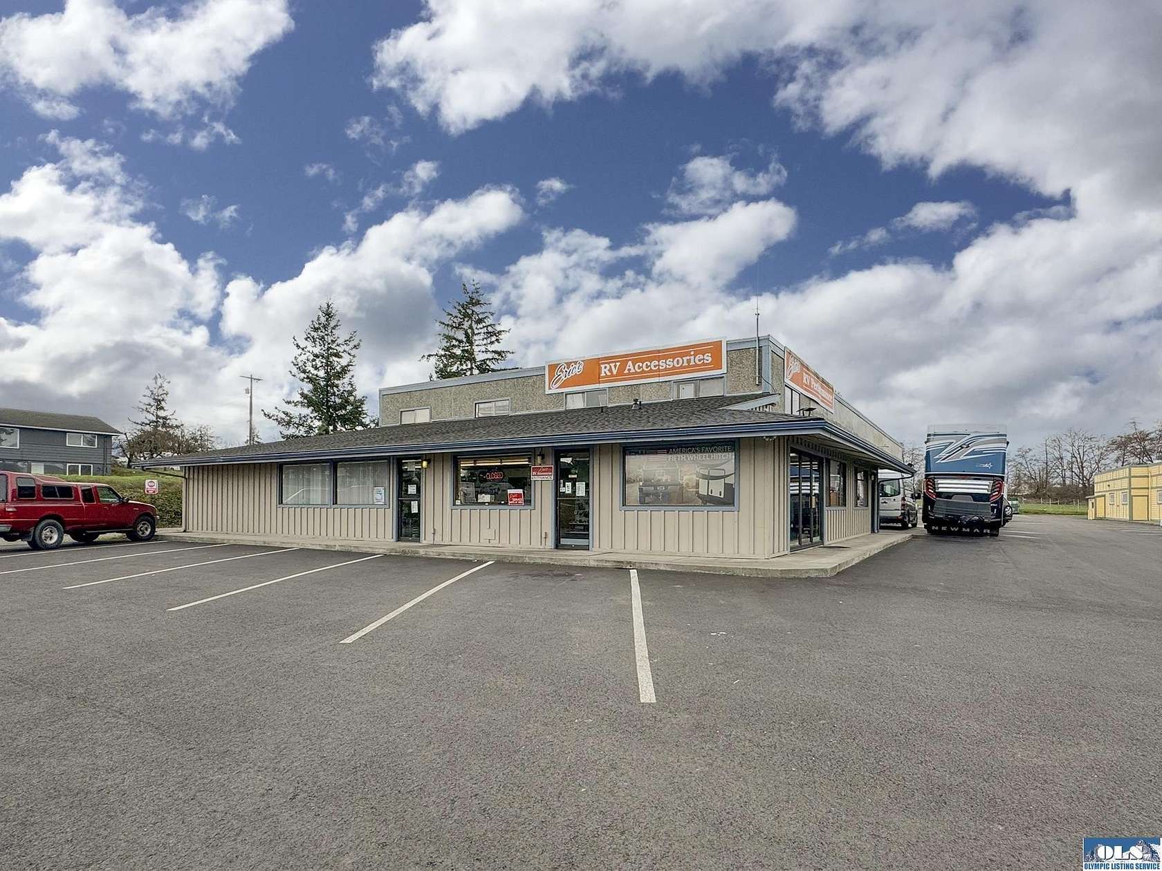 2.5 Acres of Improved Commercial Land for Sale in Sequim, Washington