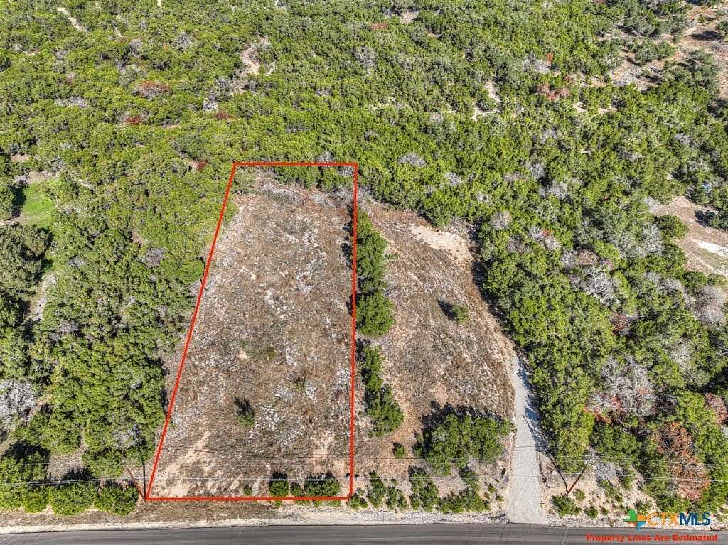 0.848 Acres of Residential Land for Sale in Canyon Lake, Texas