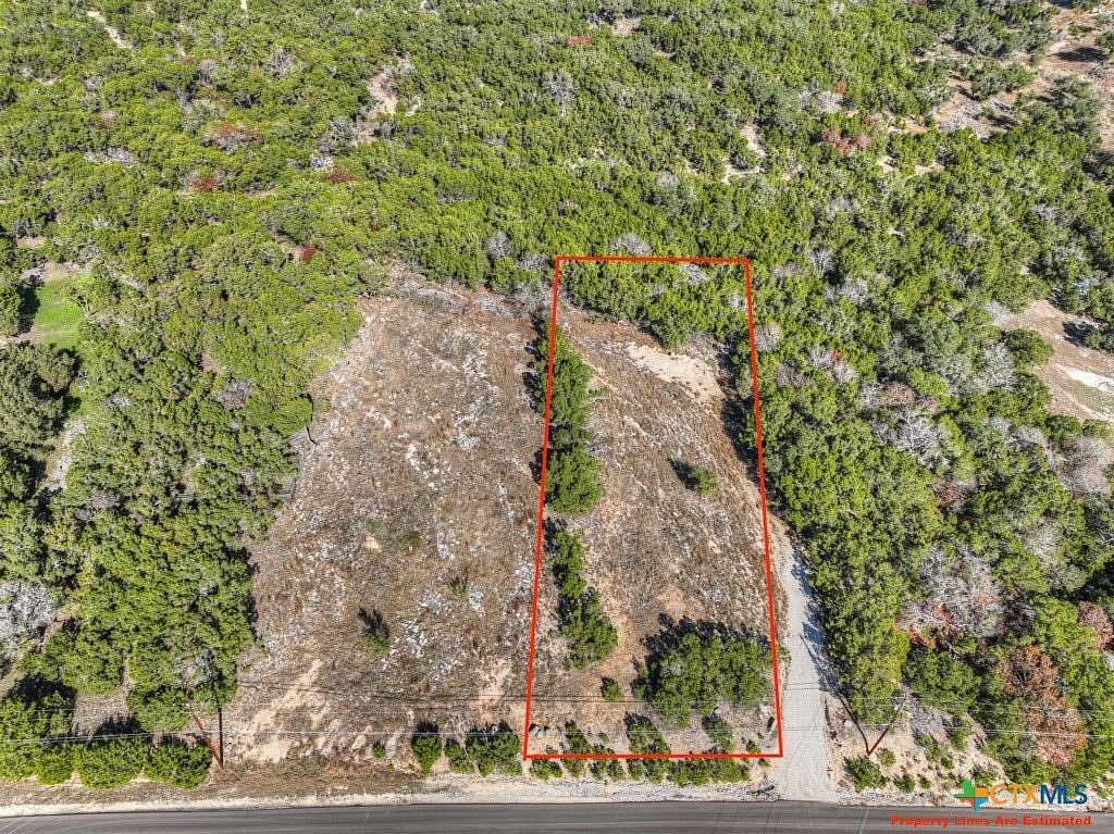 0.848 Acres of Residential Land for Sale in Canyon Lake, Texas