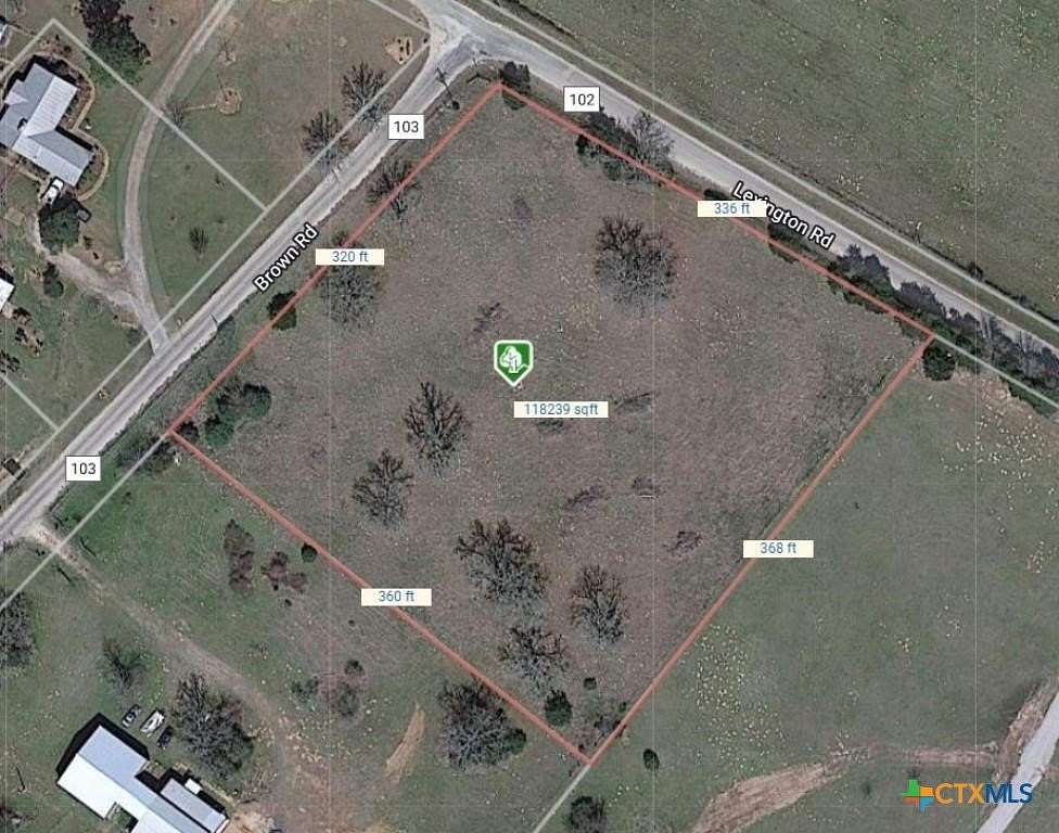 2.7 Acres of Residential Land for Sale in McDade, Texas