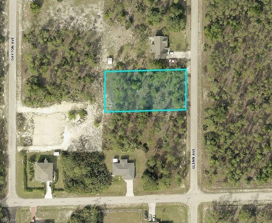 0.493 Acres of Residential Land for Sale in Lehigh Acres, Florida