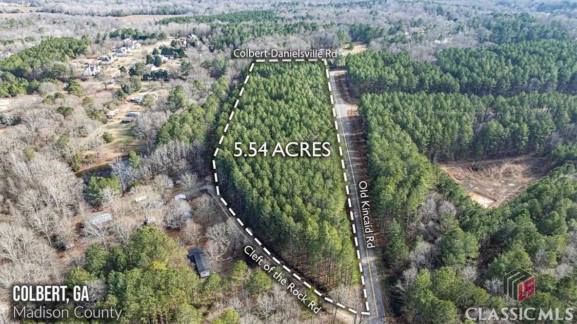 5.54 Acres of Residential Land for Sale in Colbert, Georgia