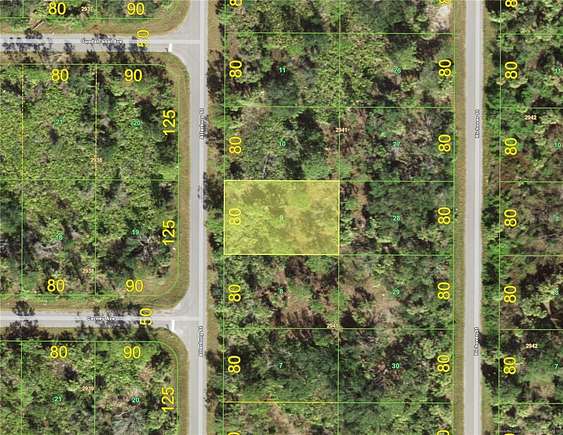 0.23 Acres of Residential Land for Sale in Port Charlotte, Florida