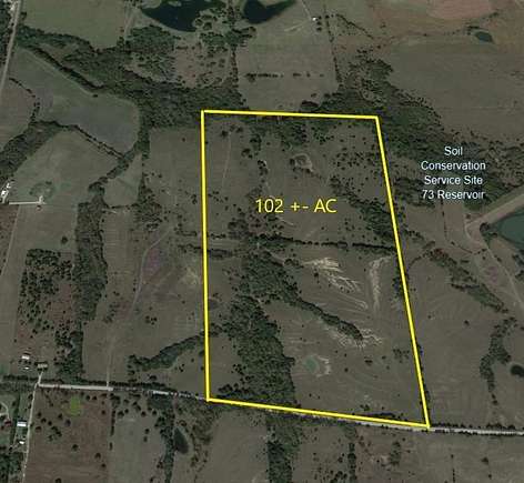 102.574 Acres of Agricultural Land for Sale in Farmersville, Texas