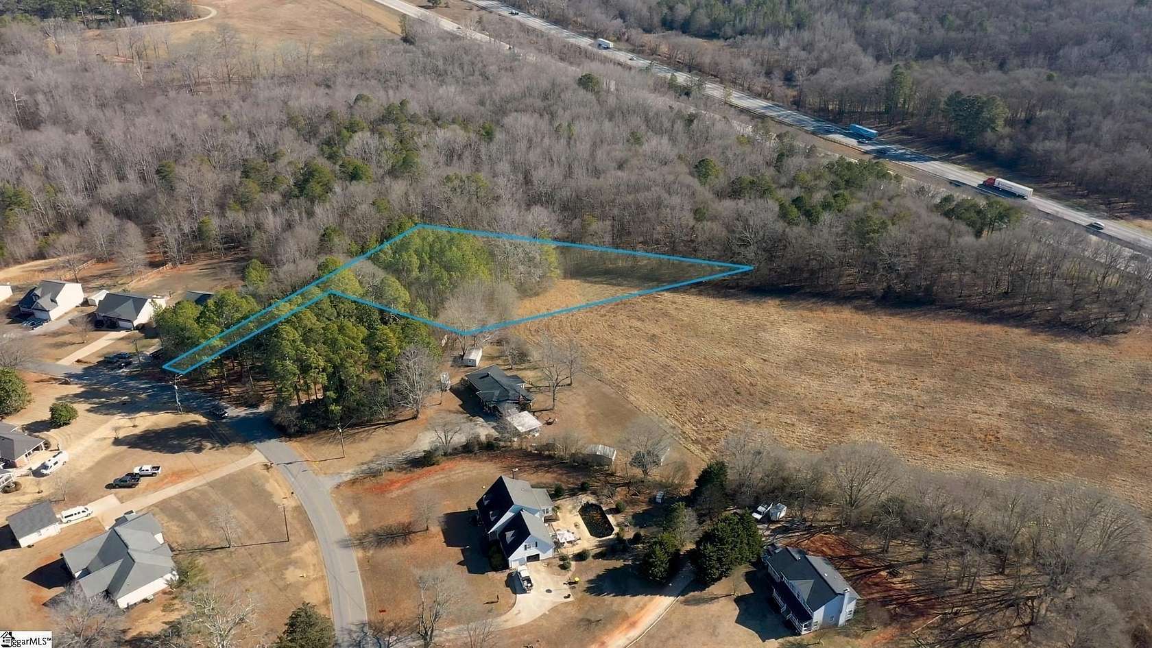 1.41 Acres of Residential Land for Sale in Piedmont, South Carolina