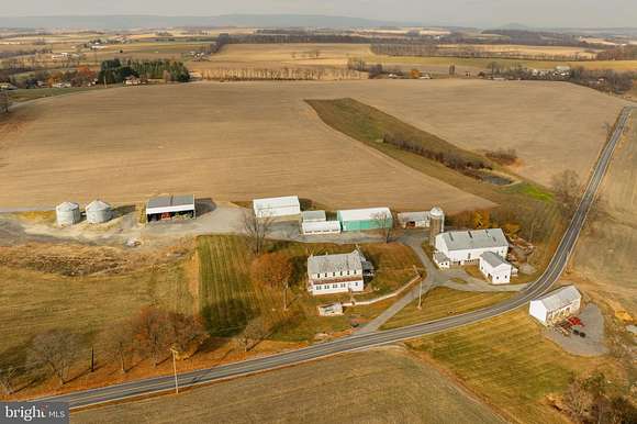 177.279 Acres of Agricultural Land with Home for Sale in Hamburg, Pennsylvania