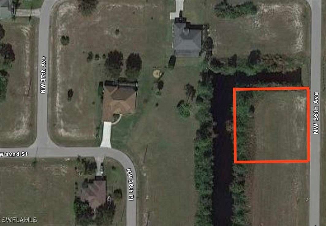 0.245 Acres of Residential Land for Sale in Cape Coral, Florida