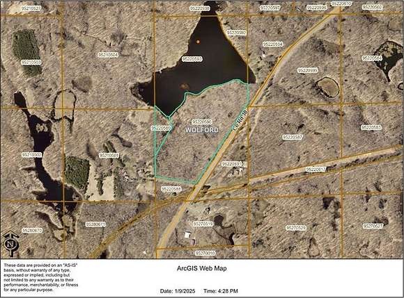 28.09 Acres of Recreational Land for Sale in Crosby, Minnesota