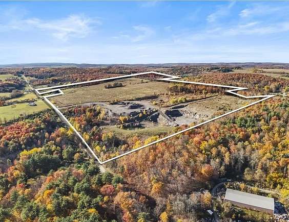 126.6 Acres of Land for Sale in Columbia Cross Roads, Pennsylvania