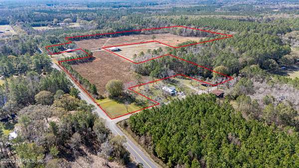 25.3 Acres of Agricultural Land for Sale in Lawtey, Florida
