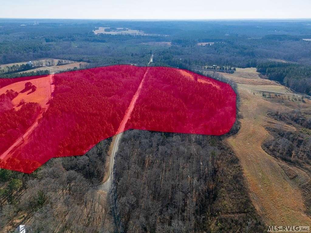 95.4 Acres of Land for Sale in South Hill, Virginia