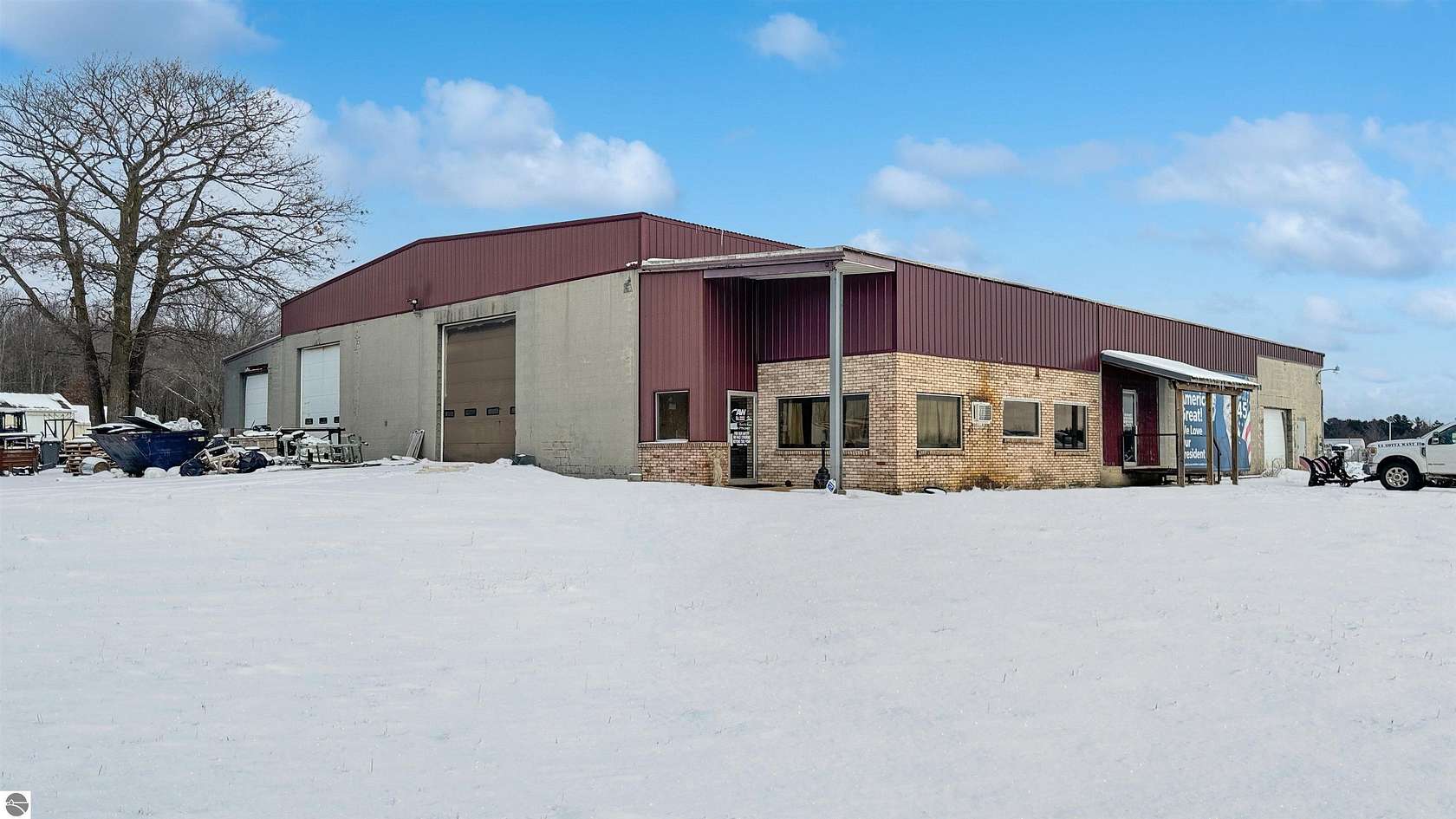 5.9 Acres of Improved Commercial Land for Sale in Cadillac, Michigan