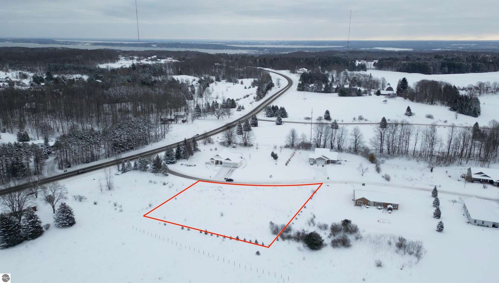 1.03 Acres of Residential Land for Sale in Traverse City, Michigan