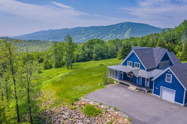35.4 Acres of Recreational Land with Home for Sale in Dover, Vermont