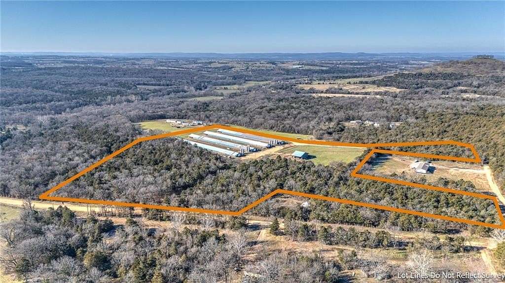 21 Acres of Agricultural Land for Sale in Berryville, Arkansas