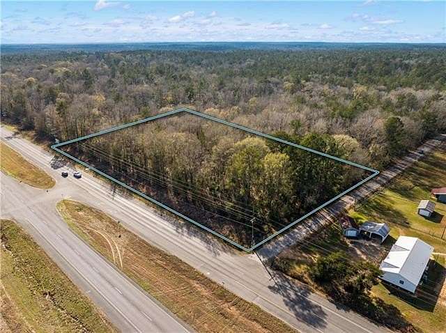 4 Acres of Commercial Land for Sale in Dry Prong, Louisiana