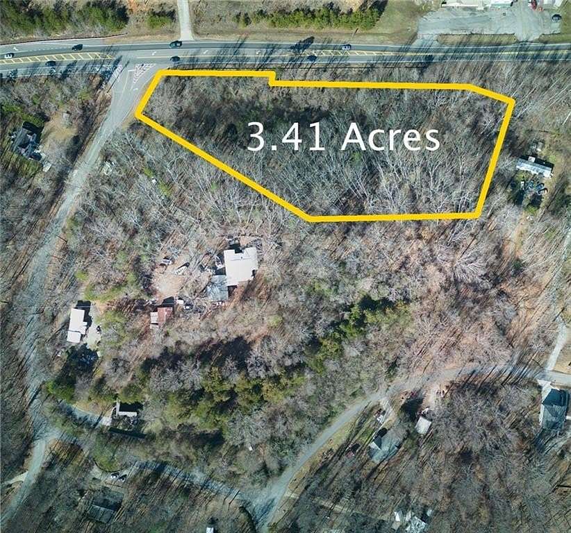 3.409 Acres of Residential Land for Sale in Gainesville, Georgia