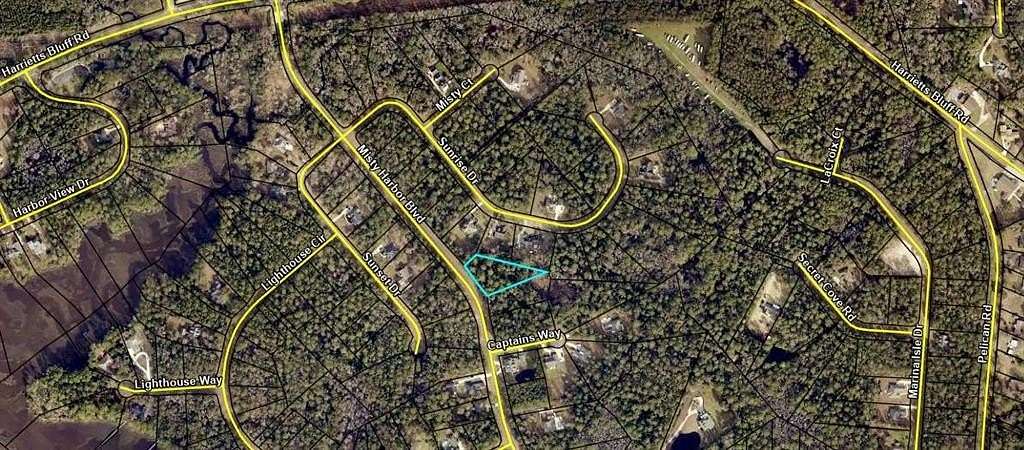 0.88 Acres of Residential Land for Sale in Woodbine, Georgia