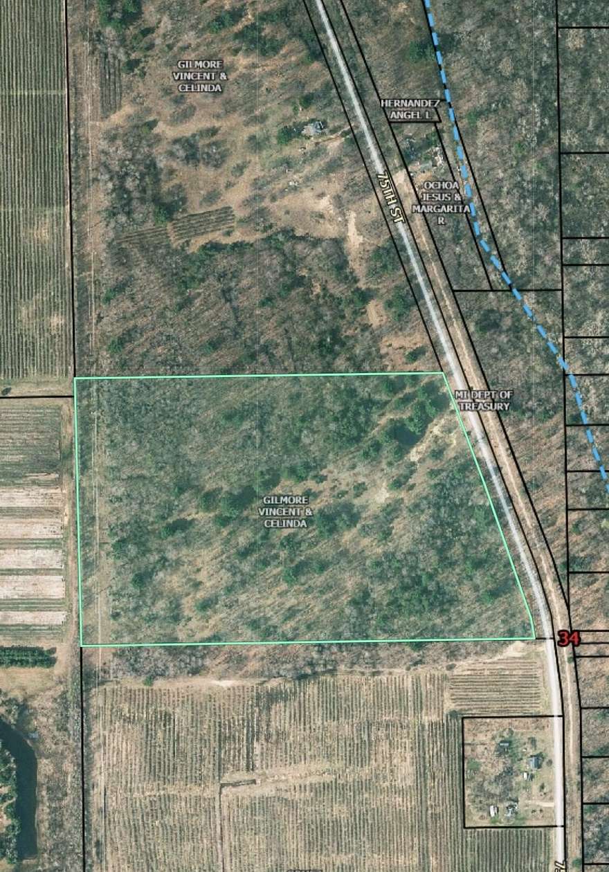 18.3 Acres of Land for Sale in South Haven, Michigan