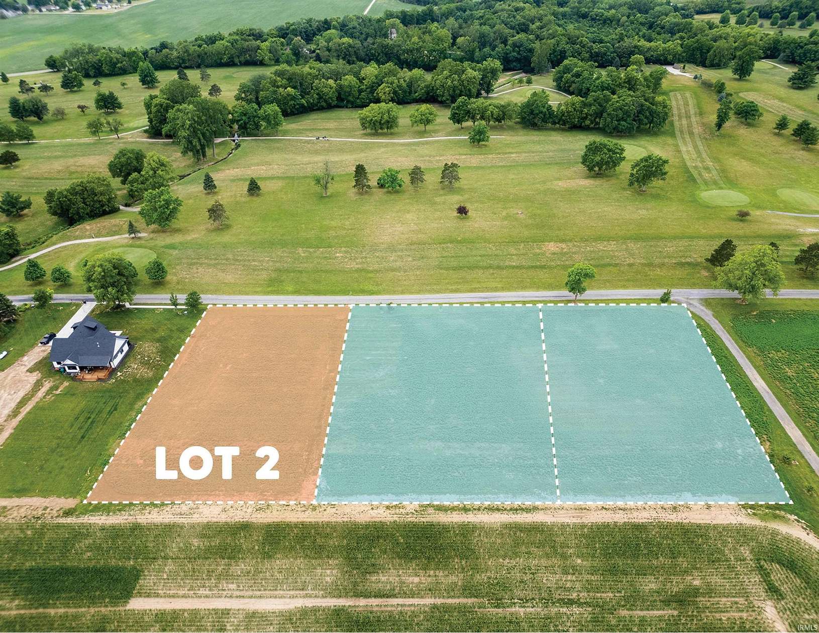 1.24 Acres of Residential Land for Sale in Rossville, Indiana