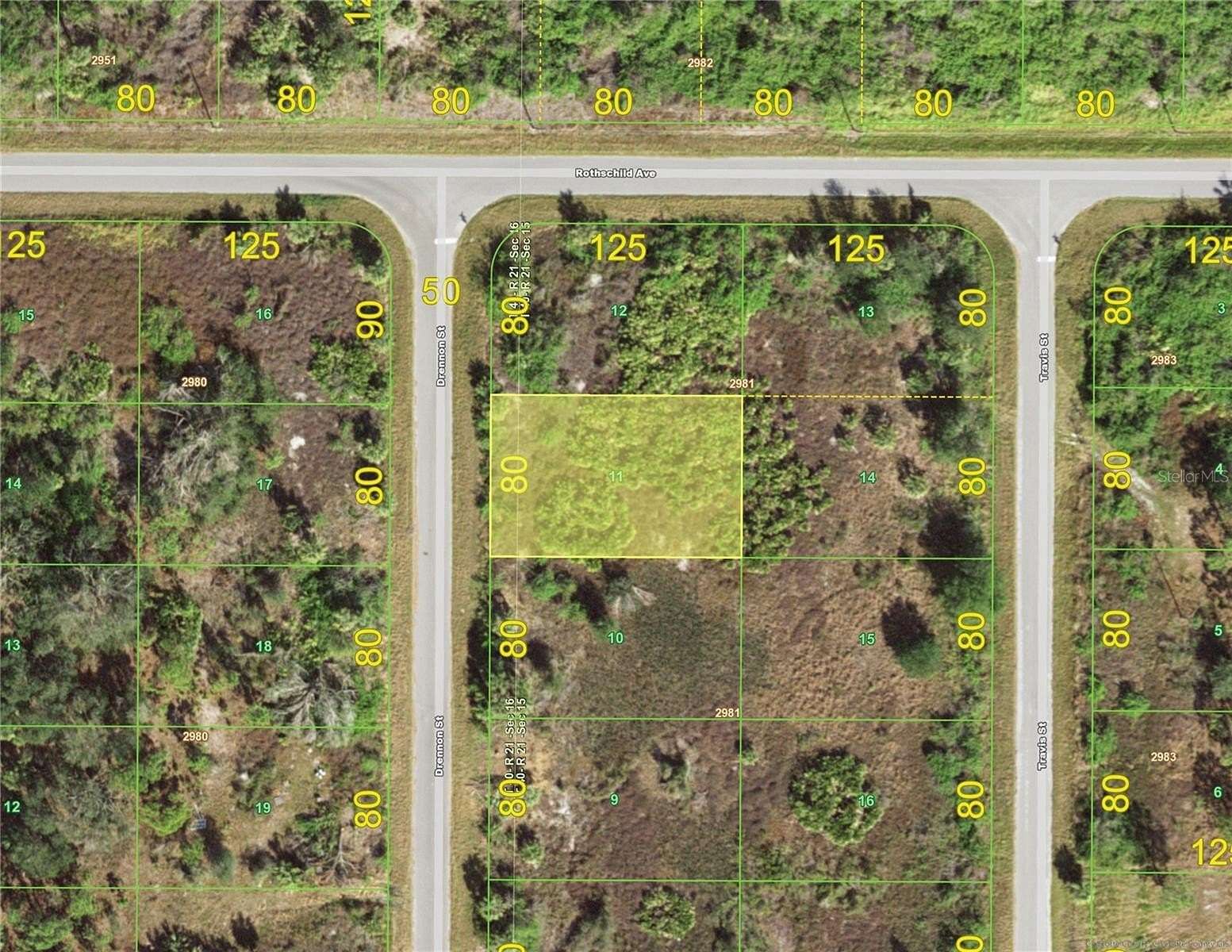 0.23 Acres of Land for Sale in Port Charlotte, Florida