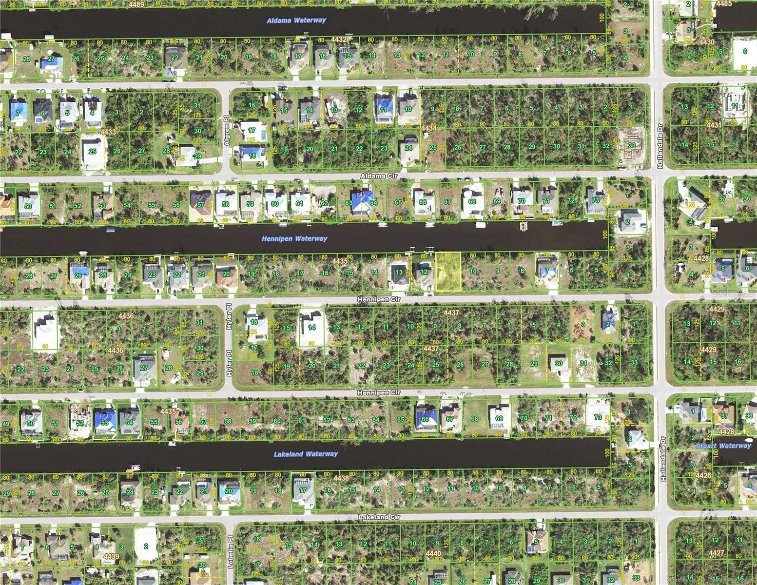 0.23 Acres of Residential Land for Sale in Port Charlotte, Florida