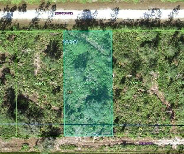 0.5 Acres of Residential Land for Sale in Indian Lake Estates, Florida