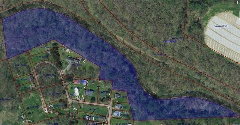 9.99 Acres of Residential Land for Sale in Luzerne Township, Pennsylvania