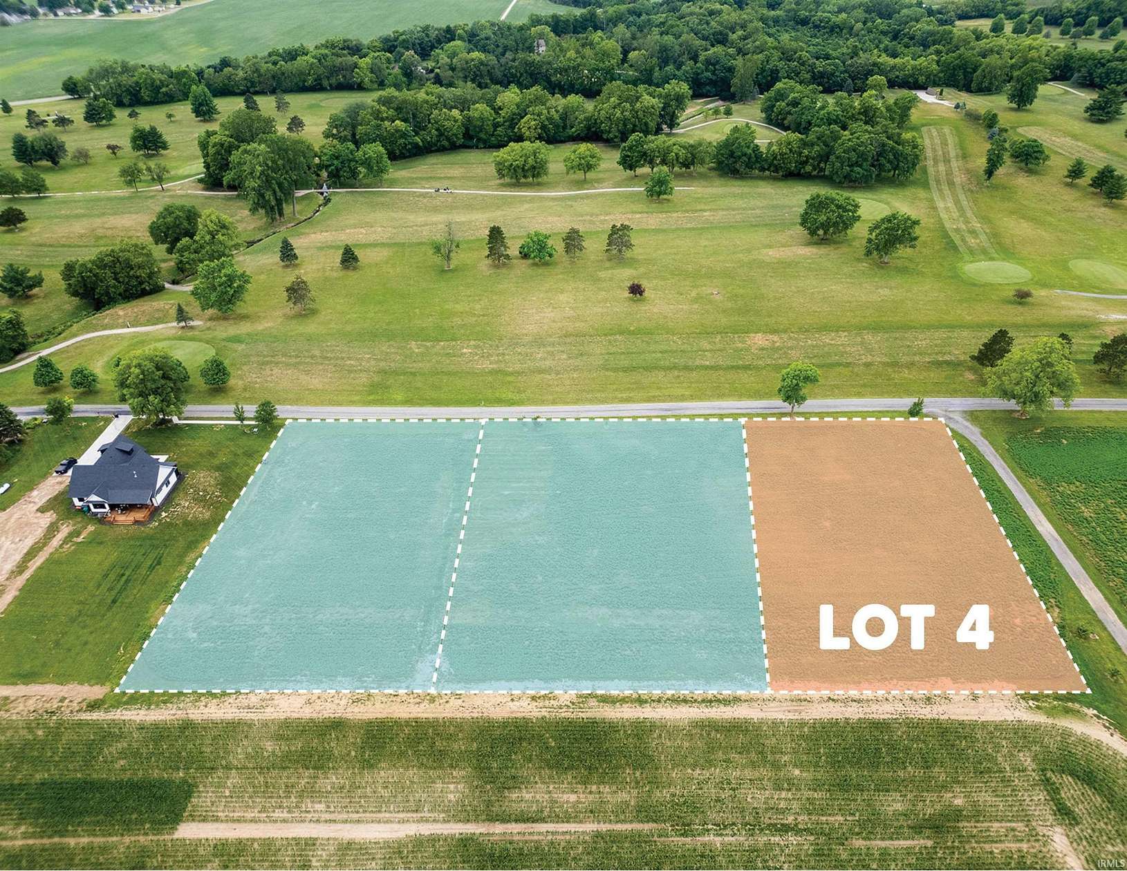 1.274 Acres of Residential Land for Sale in Rossville, Indiana