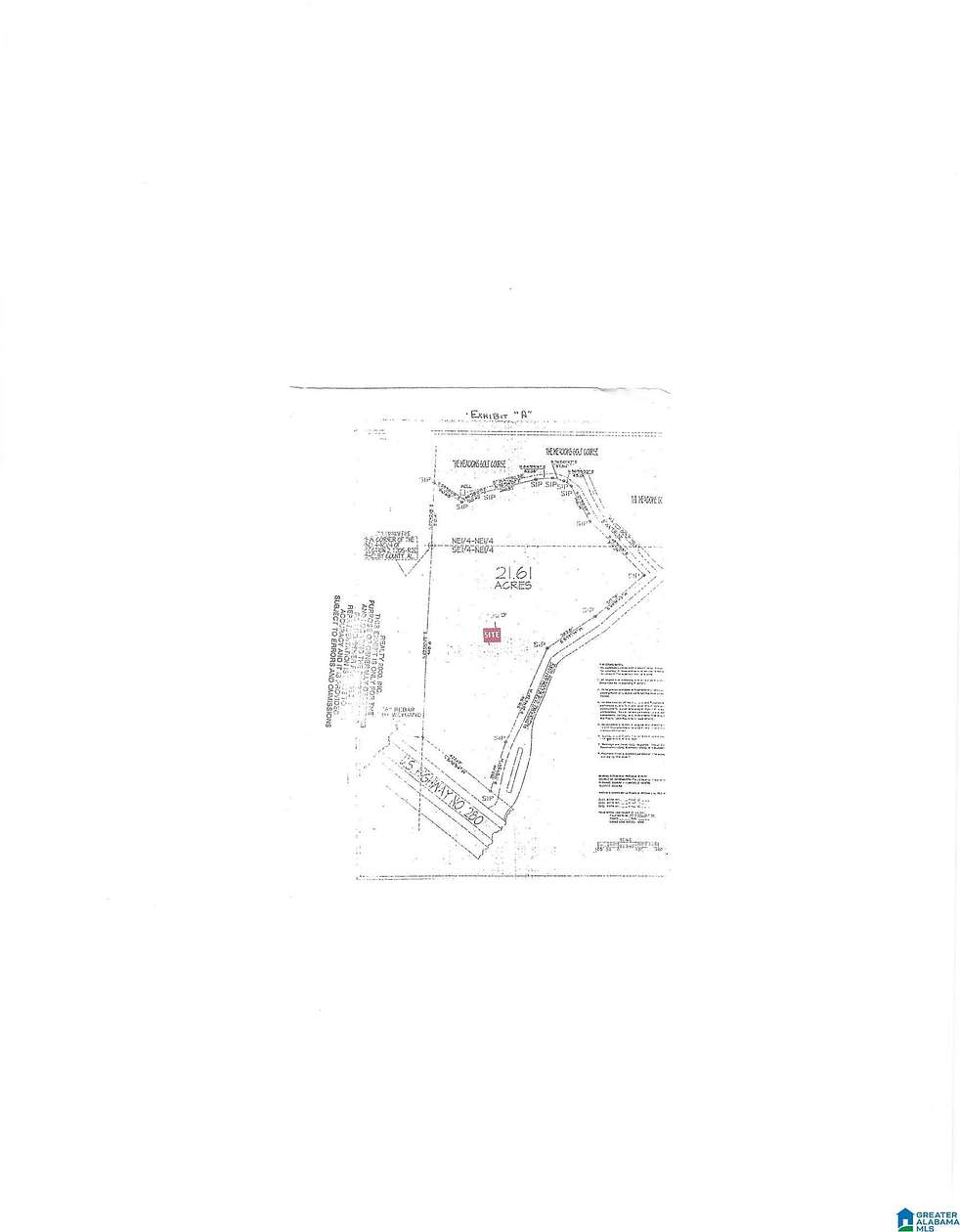 21.6 Acres of Land for Sale in Harpersville, Alabama