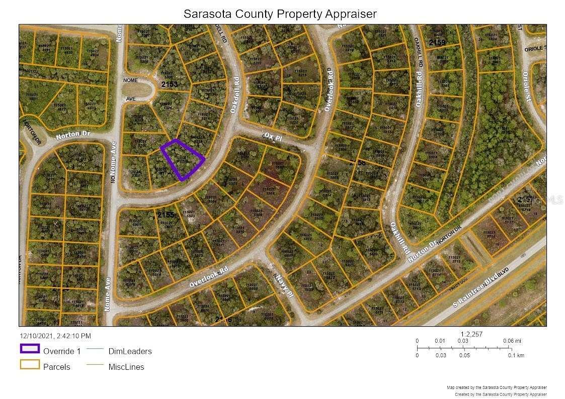 0.24 Acres of Land for Sale in North Port, Florida