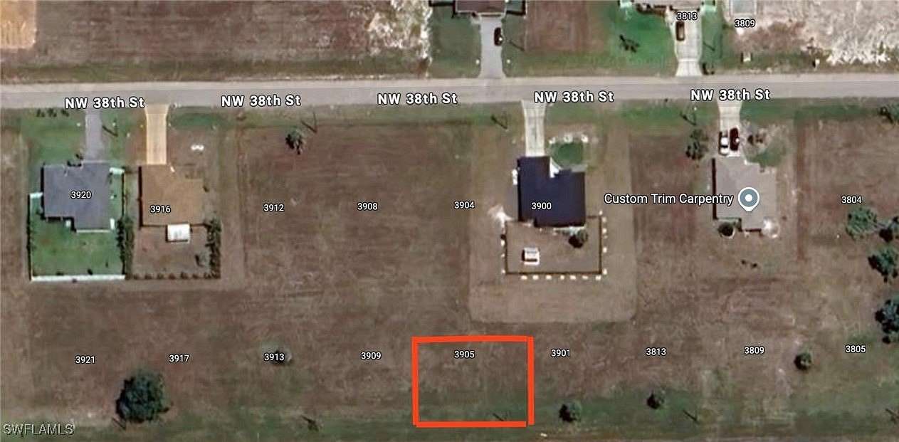 0.23 Acres of Residential Land for Sale in Cape Coral, Florida