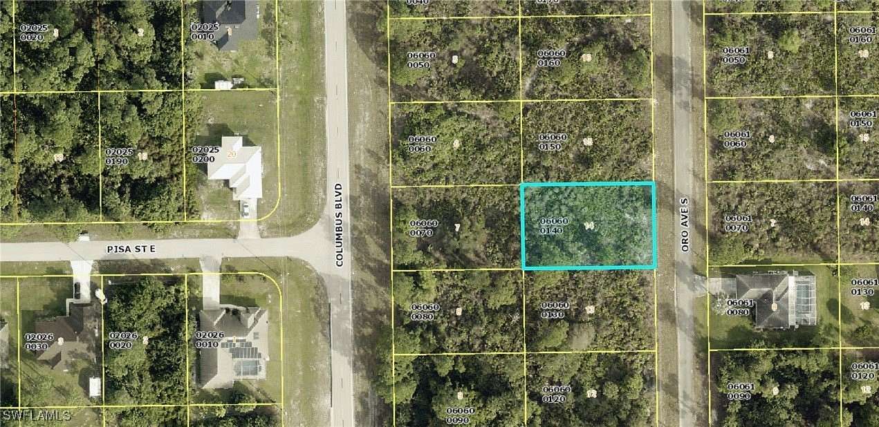 0.23 Acres of Residential Land for Sale in Lehigh Acres, Florida