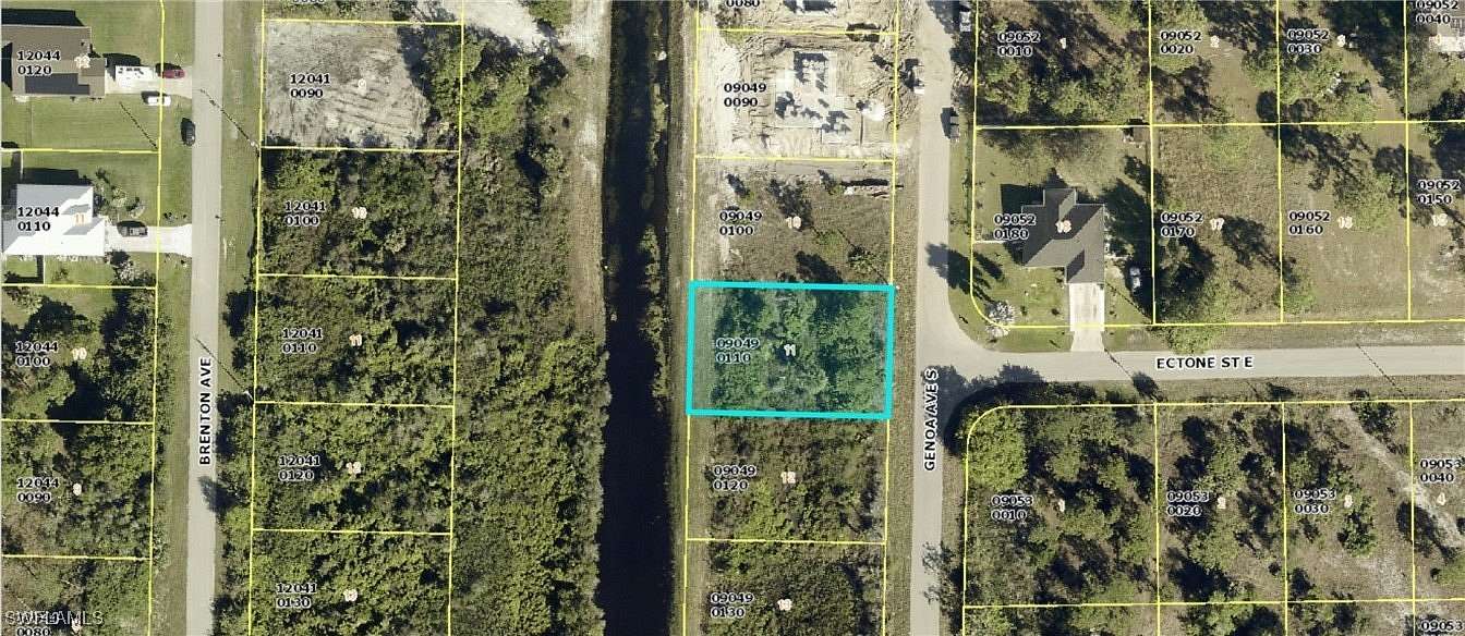 0.23 Acres of Residential Land for Sale in Lehigh Acres, Florida