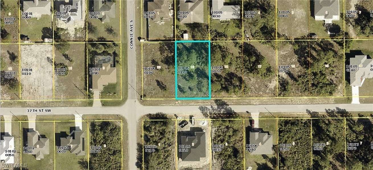 0.249 Acres of Residential Land for Sale in Lehigh Acres, Florida