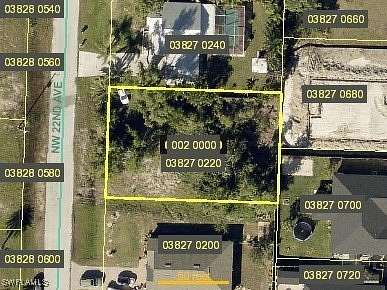 0.23 Acres of Residential Land for Sale in Cape Coral, Florida