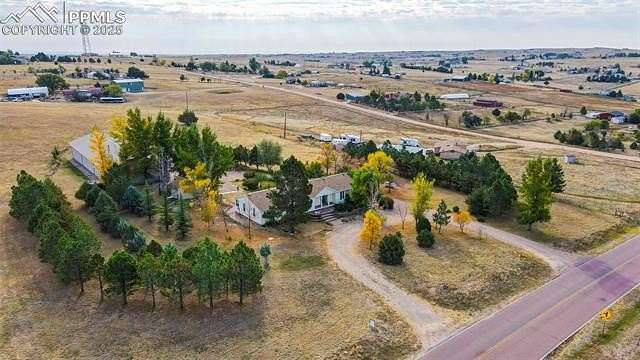 5.18 Acres of Land with Home for Sale in Peyton, Colorado