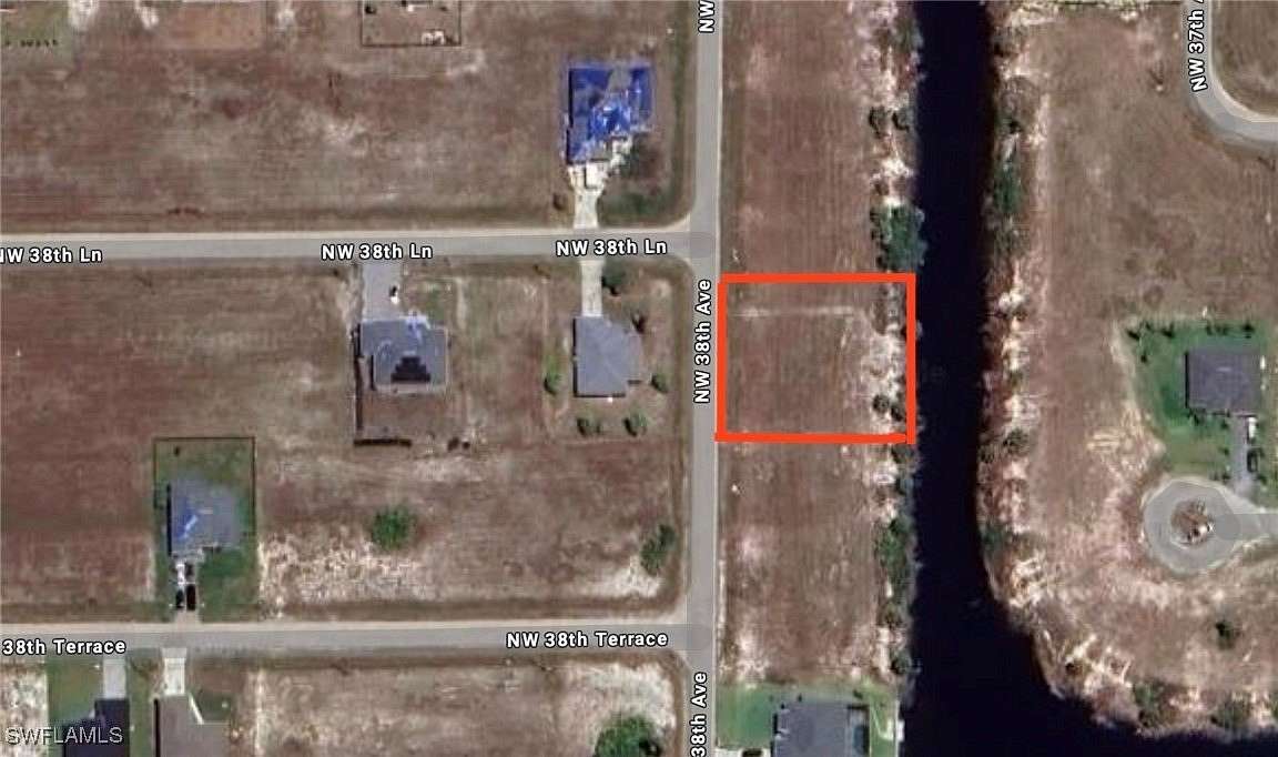 0.223 Acres of Residential Land for Sale in Cape Coral, Florida