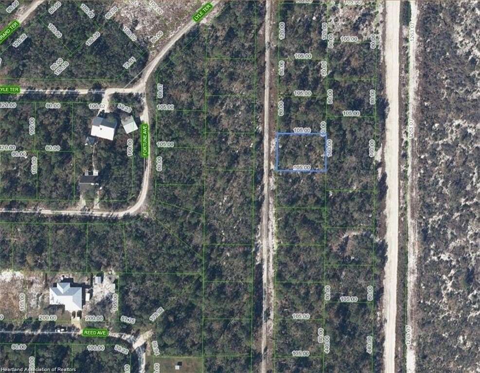 0.19 Acres of Residential Land for Sale in Sebring, Florida