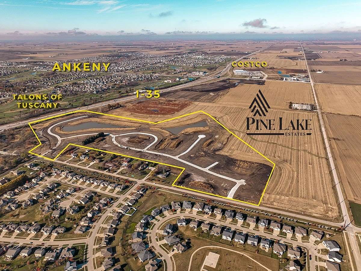 0.35 Acres of Residential Land for Sale in Ankeny, Iowa