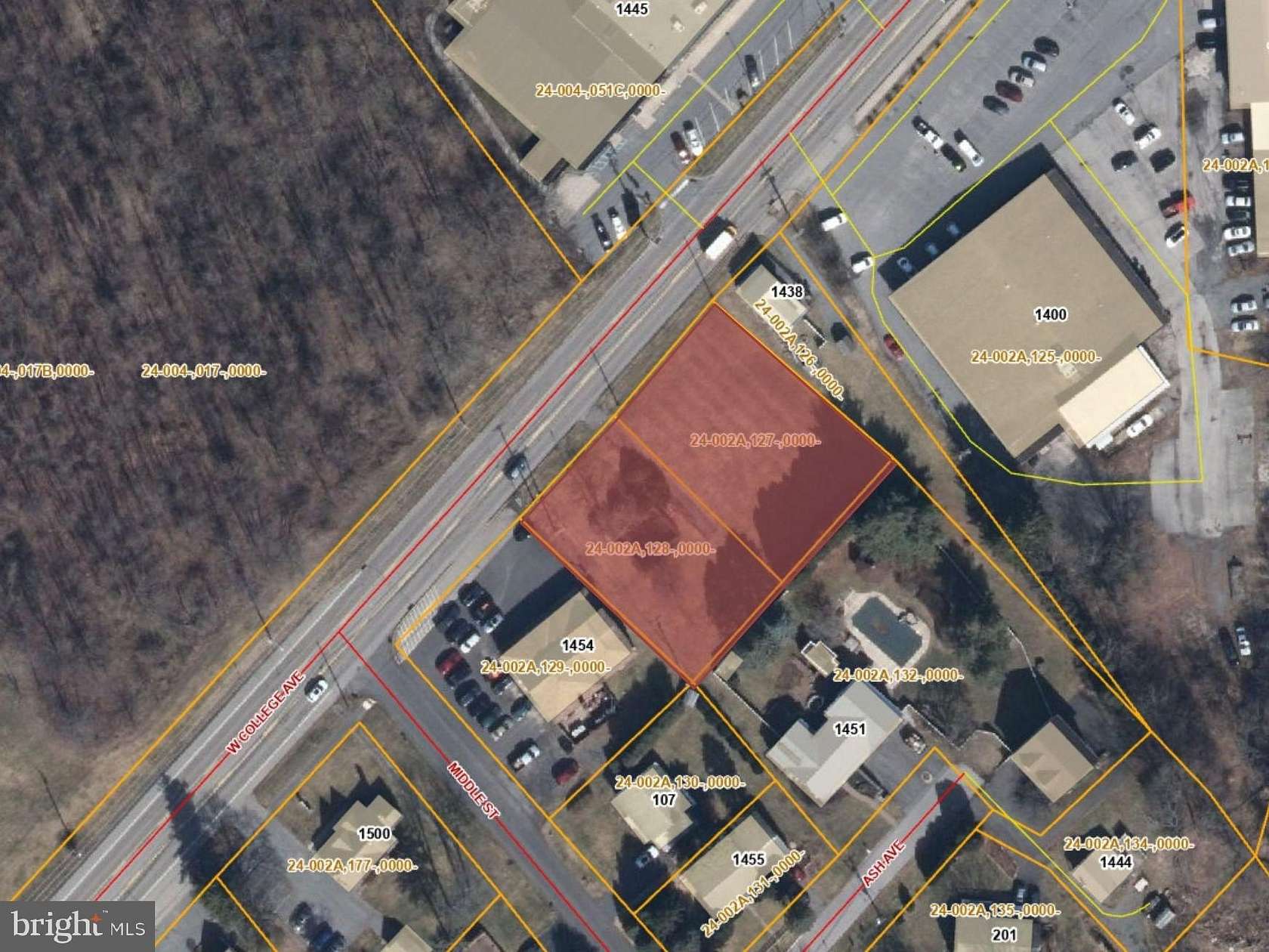 0.58 Acres of Commercial Land for Sale in State College, Pennsylvania